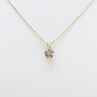K18YG ダイヤモンドネックレス20％引き