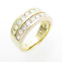 K18YG／K18PG ダイヤモンドリング