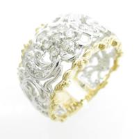 K18YG／K18WG ダイヤモンドリング