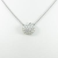 PT アップル ダイヤモンドネックレス20％引き