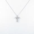 PT クロス ダイヤモンドネックレス