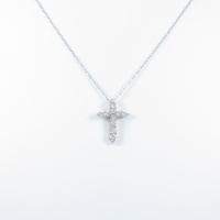 PT クロス ダイヤモンドネックレス