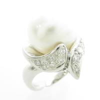 PT シロチョウパールリング