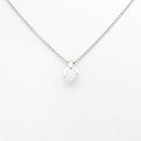 PT ソリティア ダイヤモンドネックレス