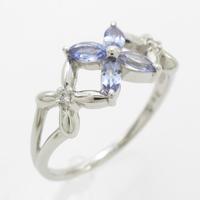 PT タンザナイトリング20％引き