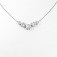 PT ダイヤモンドネックレス