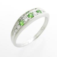 PT デマントイドガーネットリング