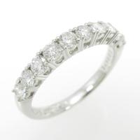 PT ハーフエタニティ ダイヤモンドリング