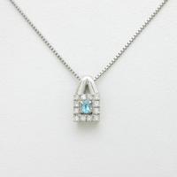 PT パライバトルマリンネックレス