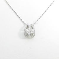 PT フラワー ダイヤモンドネックレス20％引き