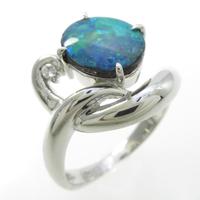 PT ボルダーオパールリング