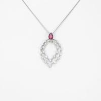 PT ルビーネックレス