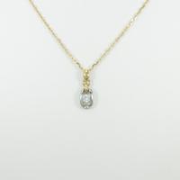 PT／K18YG ダイヤモンドネックレス