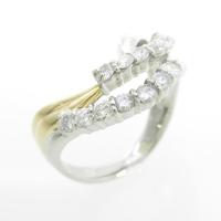 PT／K18YG ダイヤモンドリング