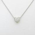 PT／K18YG ハート ダイヤモンドネックレス30％引き