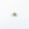 【リメイク】K18PG ダイヤモンドピアス 1．027ct・FB・SI1