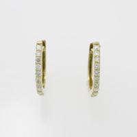 【リメイク】K18YG ダイヤモンドピアス20％引き