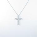 【リメイク】PT クロス ダイヤモンドネックレス