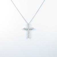 【リメイク】PT クロス ダイヤモンドネックレス