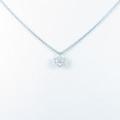 【リメイク】プラチナダイヤモンドネックレス 0．305ct・E・VVS2・EXT