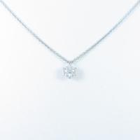 【リメイク】プラチナダイヤモンドネックレス 0．305ct・E・VVS2・EXT