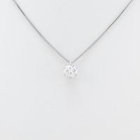 【リメイク】プラチナダイヤモンドネックレス 0．335ct・F・VS1・GOOD30％引き