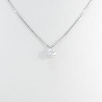 【リメイク】プラチナダイヤモンドネックレス 0．420ct・E・VS2・GOOD