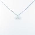 【リメイク】プラチナダイヤモンドネックレス 0．507ct・H・I1・VERYGOOD
