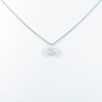 【リメイク】プラチナダイヤモンドネックレス 0．507ct・H・I1・VERYGOOD