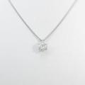 【リメイク】プラチナダイヤモンドネックレス 1．011ct・H・I1・GOOD20％引き