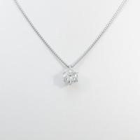 【リメイク】プラチナダイヤモンドネックレス 1．011ct・H・I1・GOOD20％引き