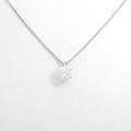 【リメイク】プラチナダイヤモンドネックレス 1．027ct・F・SI2・VERYGOOD