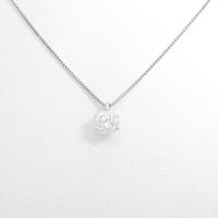 【リメイク】プラチナダイヤモンドネックレス 1．027ct・F・SI2・VERYGOOD