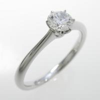 【リメイク】プラチナダイヤモンドリング 0．320ct・F・VS1・GOOD