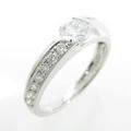 【ジュエリー在庫処分】【リメイク】プラチナダイヤモンドリング 0．404ct・D・VVS1・VERYGOOD