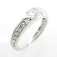 【ジュエリー在庫処分】【リメイク】プラチナダイヤモンドリング 0．404ct・D・VVS1・VERYGOOD