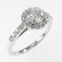 【ジュエリー在庫処分】【リメイク】プラチナダイヤモンドリング 0．500ct・D・VS1・VERYGOOD25％引き
