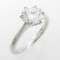 【リメイク】プラチナダイヤモンドリング 1．045ct・D・SI2・GOOD10％引き