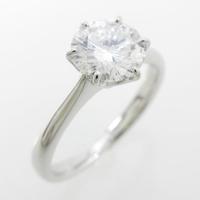 【リメイク】プラチナダイヤモンドリング 1．045ct・D・SI2・GOOD10％引き