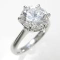 【リメイク】プラチナダイヤモンドリング 2．008ct・D・VS1・EXT