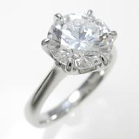 【リメイク】プラチナダイヤモンドリング 2．008ct・D・VS1・EXT