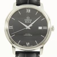 【新品】オメガ REF．424 13 40 20 01 001 デ・ビルプレステージ 自動巻
