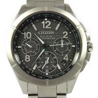 【新品】シチズン アテッササテライトウエーーブ ソーラークォーツ