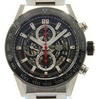 【新品】タグ・ホイヤー CAR2A1W．BA0703 カレラクロノ・キャリバーホイヤー01 自動巻