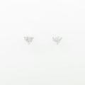【新品】プラチナダイヤモンドピアス 0．325ct・0．319ct・E・SI1?2・ハートシェイプ