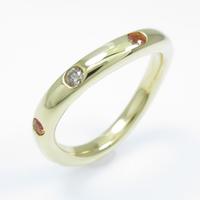 カシケイ サファイヤリング