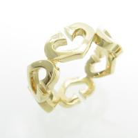 カルティエ Cハート リング