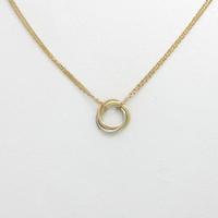 カルティエ トリニティ ネックレス20％引き