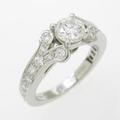 カルティエ バレリーナ リング 0．50ct・F・VS1・VERYGOOD