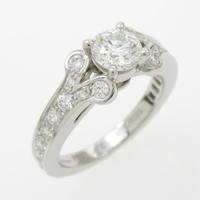 カルティエ バレリーナ リング 0．50ct・F・VS1・VERYGOOD